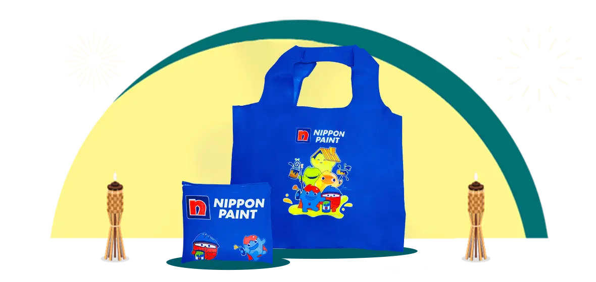 Nippon Paint Tote Bag*