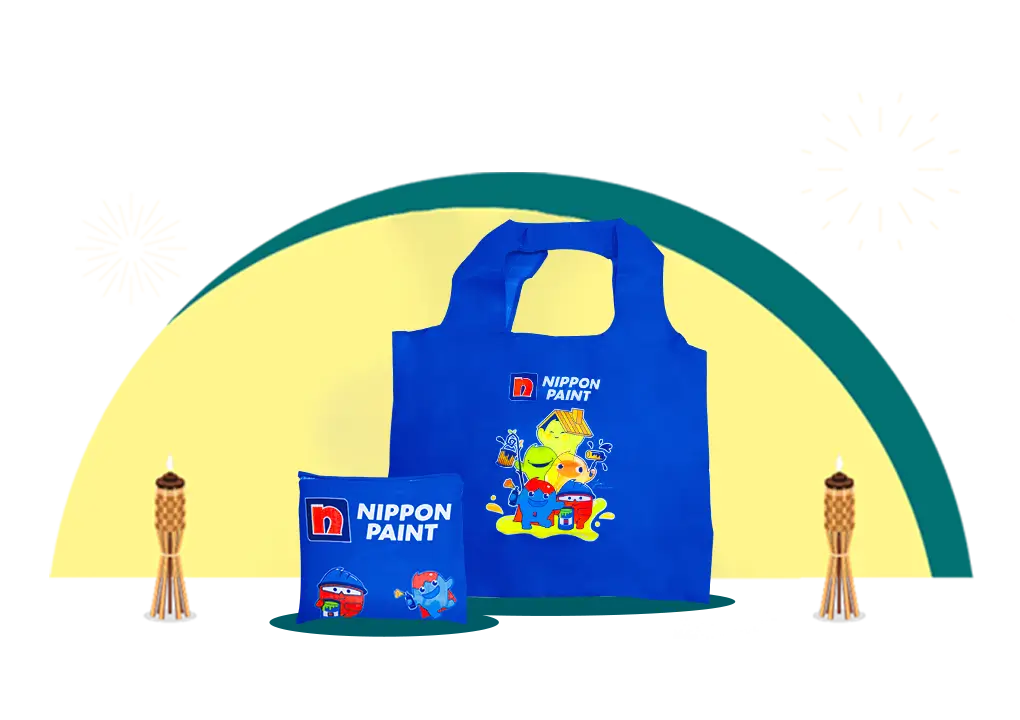 Nippon Paint Tote Bag*