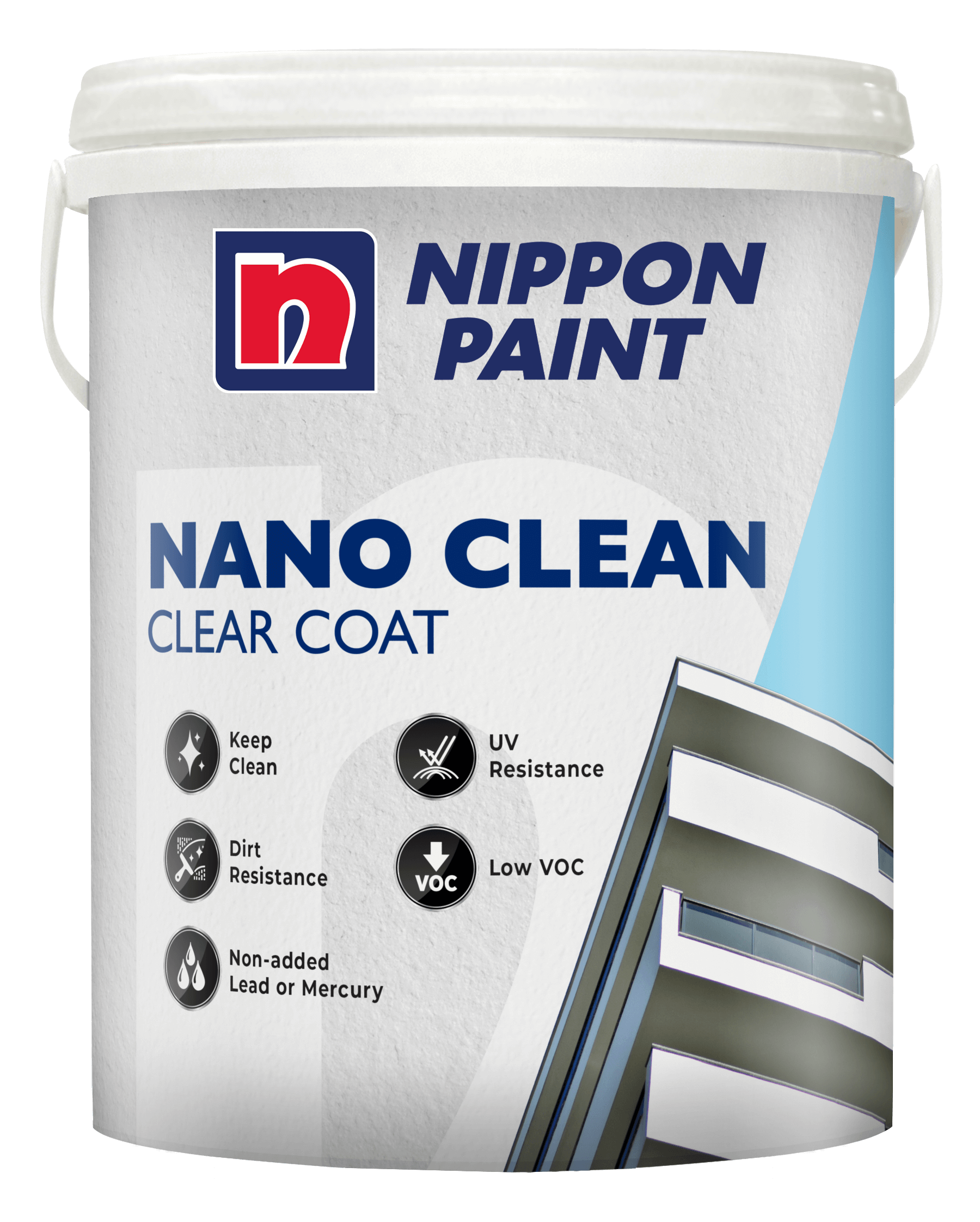 NANO Clean Clear Coat