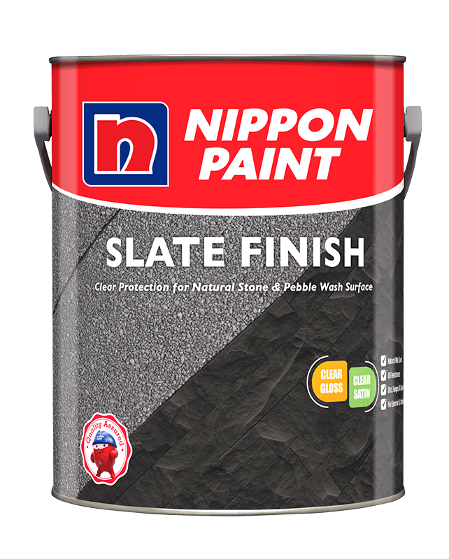 Slate Finish - Clear Satin