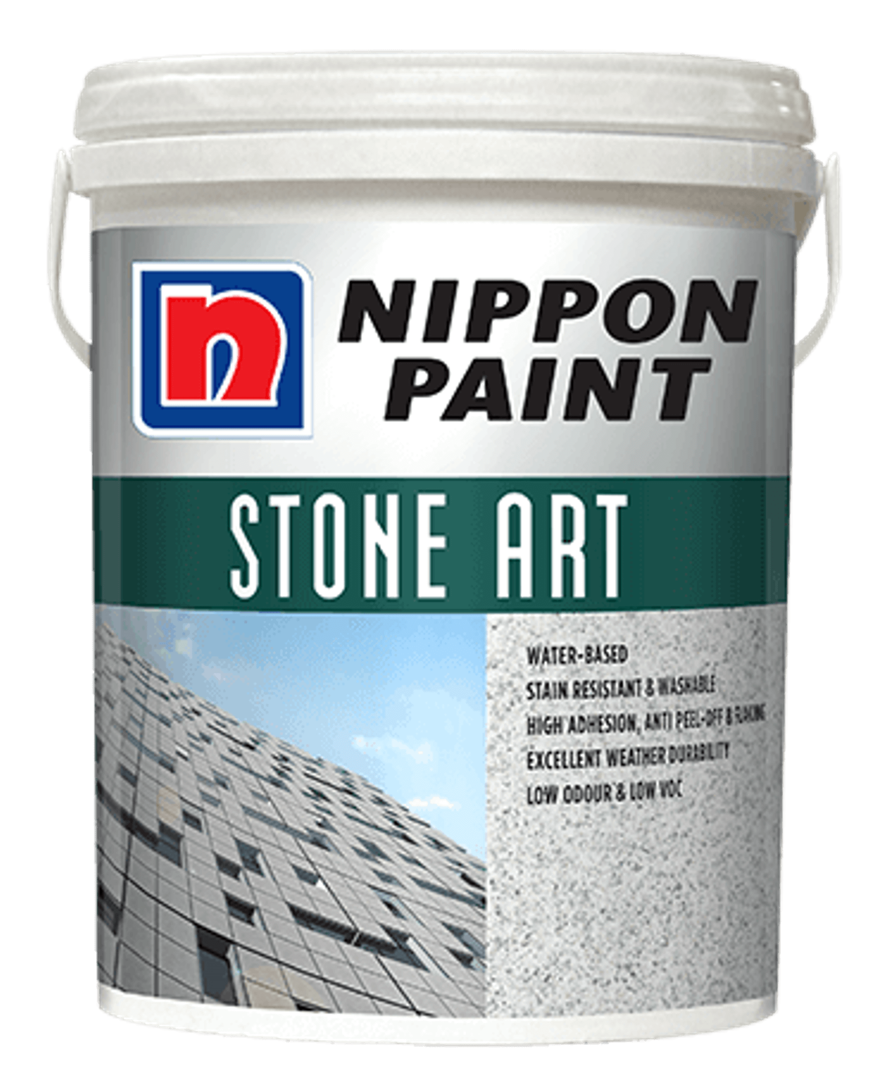 Stone Art Clear Coat - Nippon Paint Professional