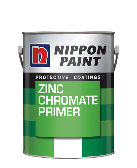 34 Warna  Cat  Zinc Chromate Nippon Simple Dan Minimalis