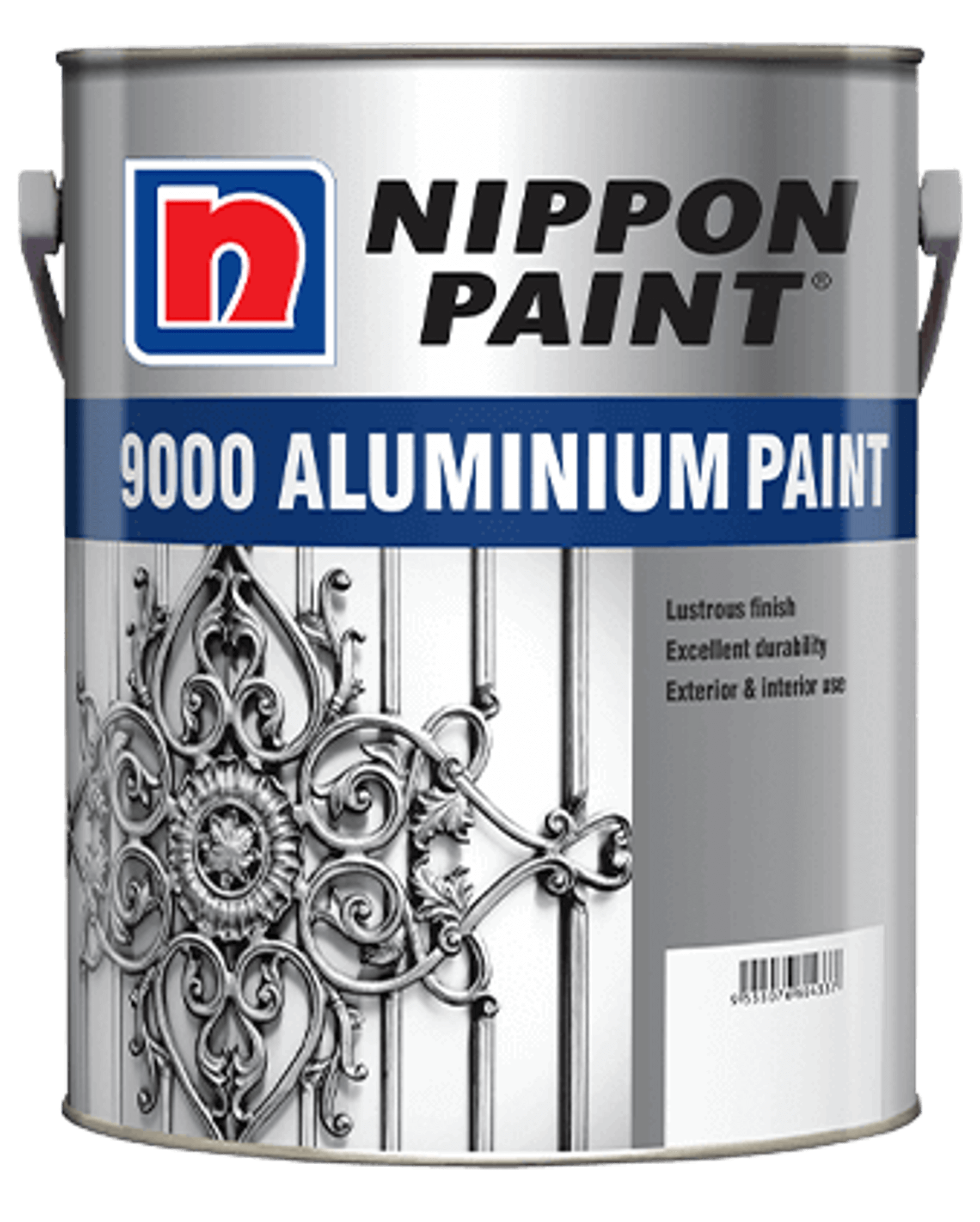 9000 Aluminium Paint