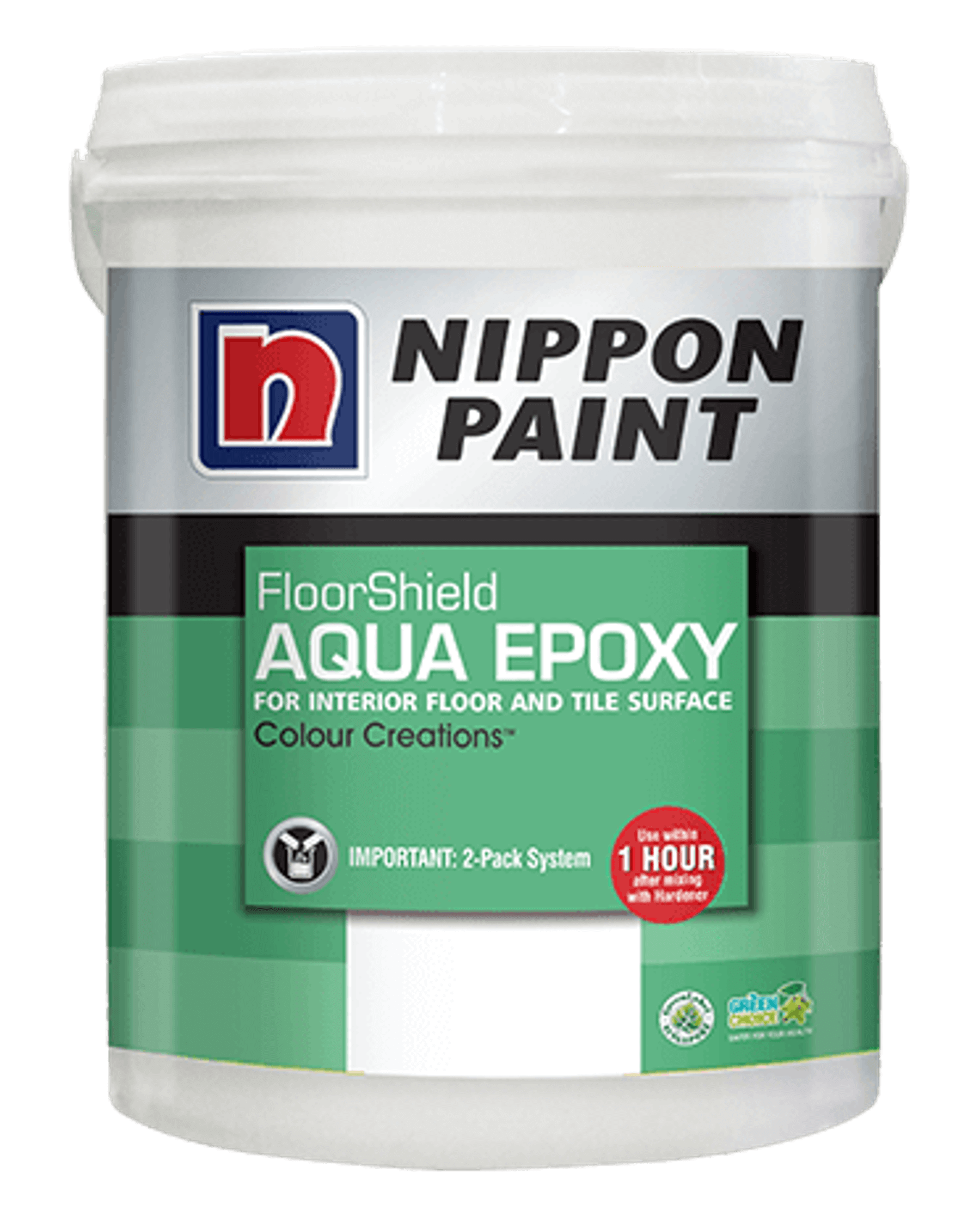 Aqua Epoxy Soft Matt