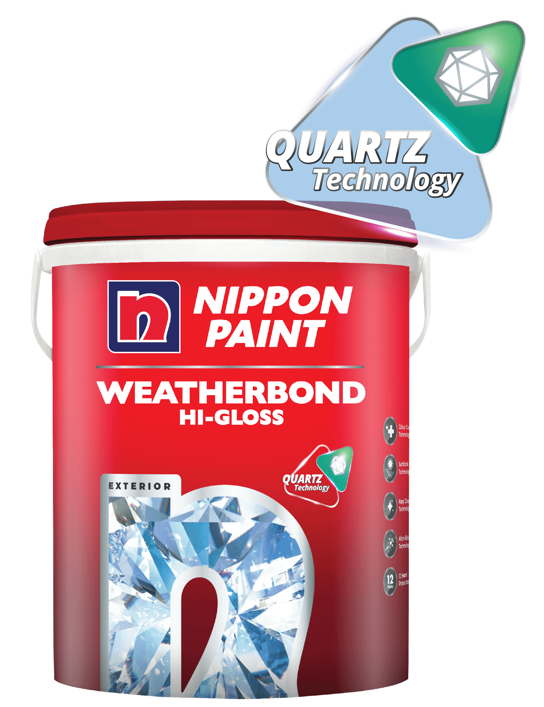 Weatherbond Hi Gloss Quartz Nippon Paint Professional