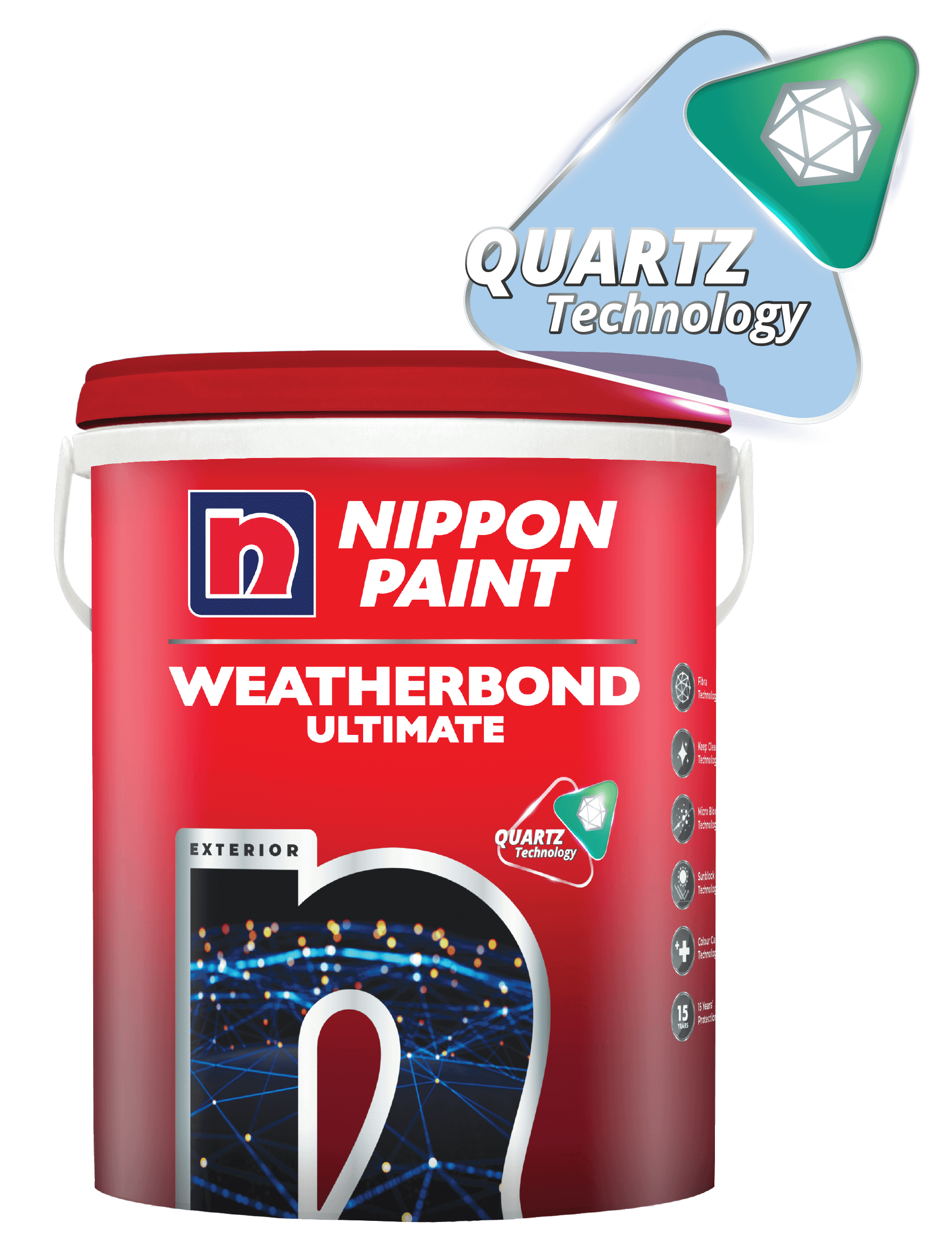 Weatherbond Ultimate (Quartz) - Nippon Paint Professional