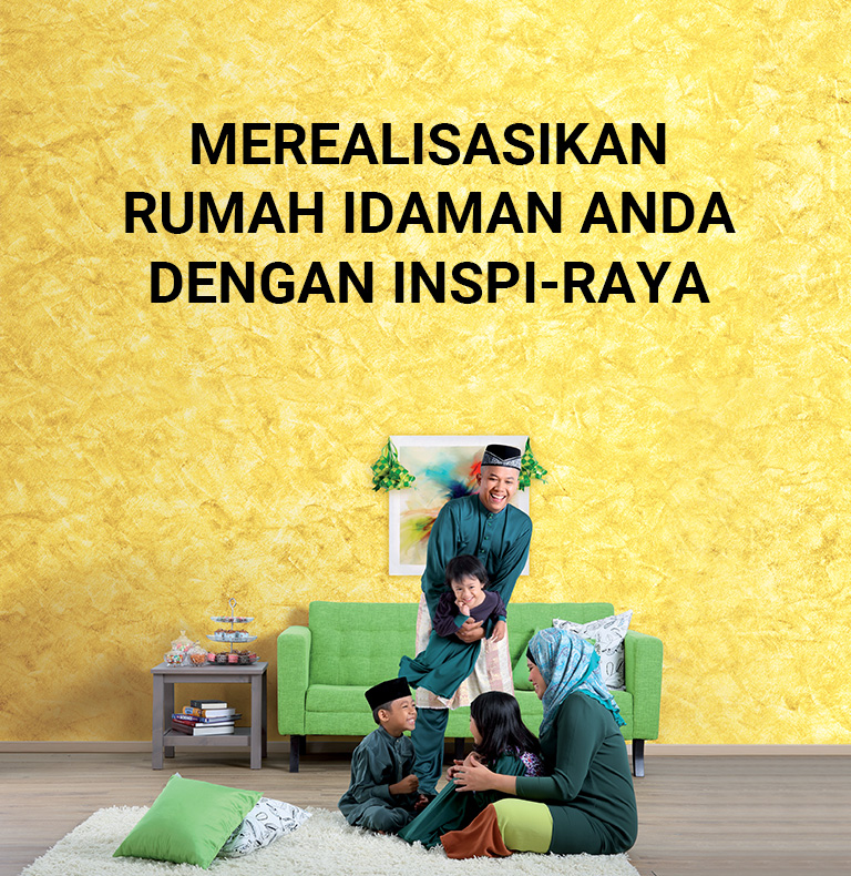 A whole new home with inspi-raya